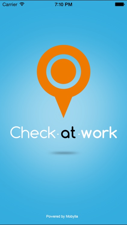 CheckAtWork for NOSS : Worker Presence Registration