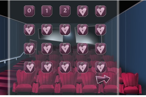 Cinema lovers : Hidden kiss screenshot 4