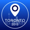 Toronto Offline Map + City Guide Navigator, Attractions and Transports