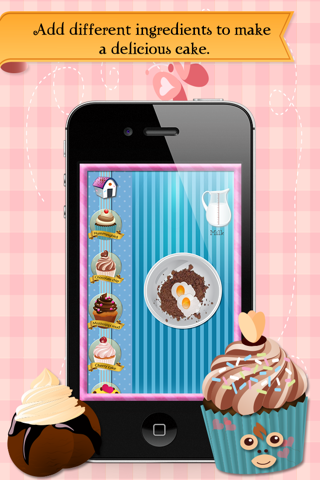 Cupcake Factory Lite screenshot 3