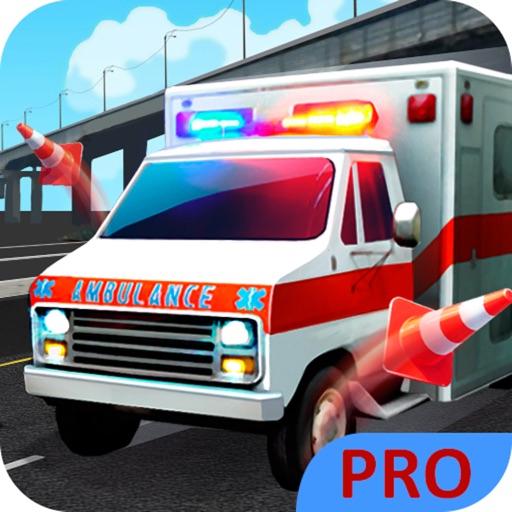 Crazy Ambulance Pro Icon