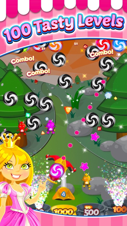 A Little Candy Princess Bubble Pop Pro screenshot-4