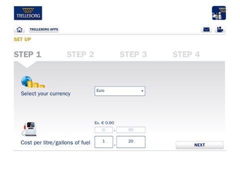 Trelleborg Tire Efficiency screenshot 2