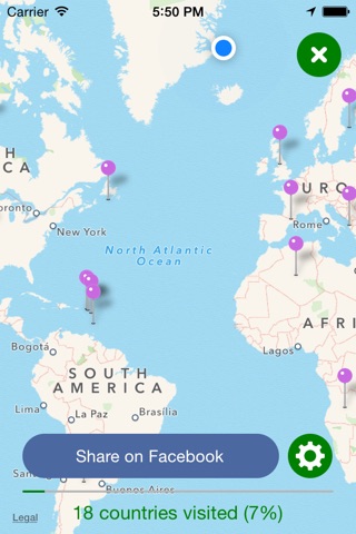 Map screenshot 2