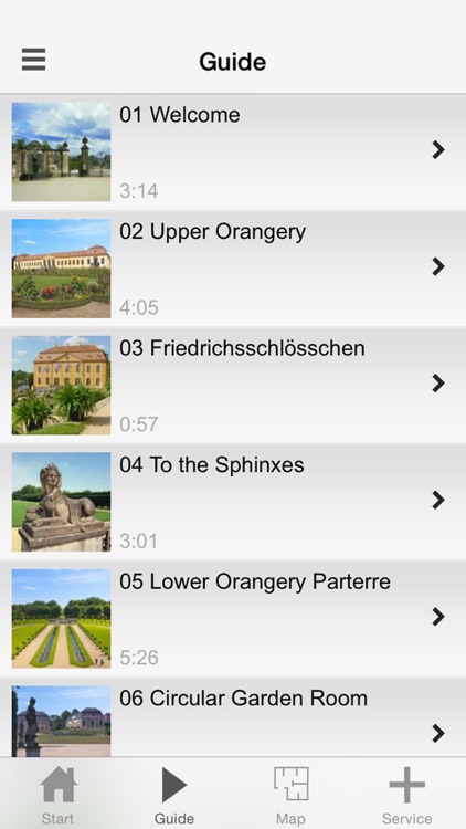 schloesserland-AUDIOGUIDE screenshot-4