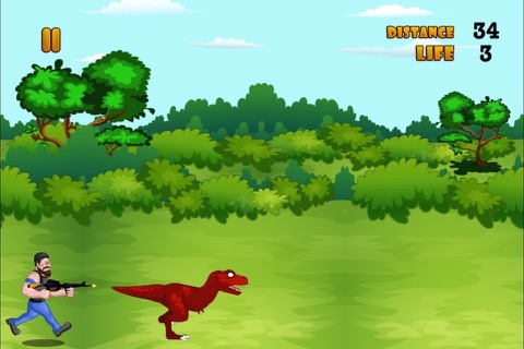 The Hungry Dino Left Behind The Most Wanted Man in the Woods Pro screenshot 3