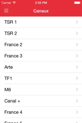 Game screenshot TV Suisse Télévision mod apk