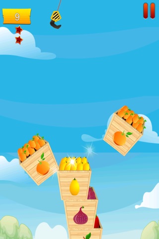 A Happy Farm Fruit Garden GRAND - Little Farmer Drop Game for Kids screenshot 3