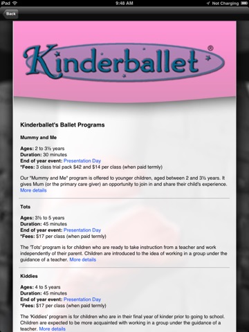 Kinderballet HD screenshot 4