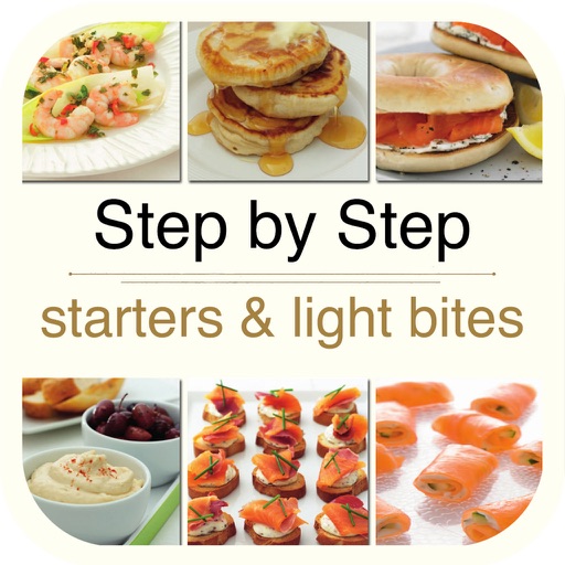 Cooking Step by Step - Starters and Light Bites