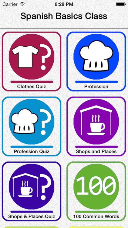Quick and Easy Spanish Lessons screenshot-3