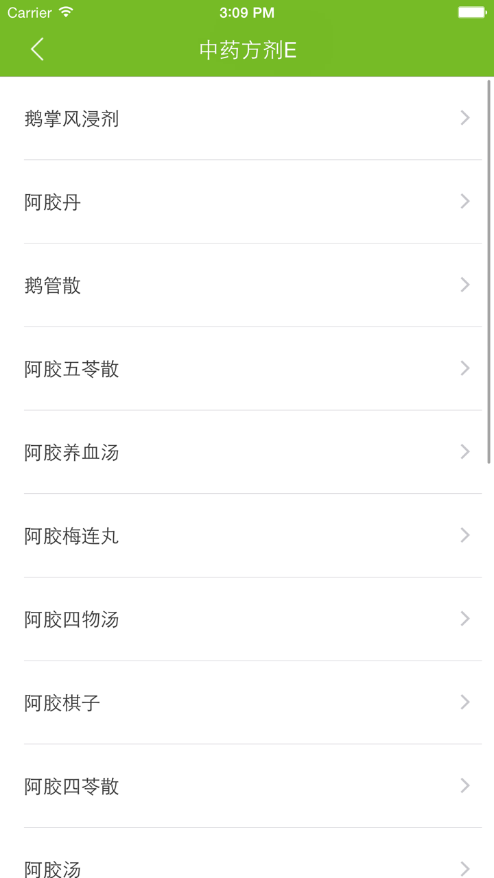 中药方剂大全 - 堪称中医方剂大辞典 screenshot 5