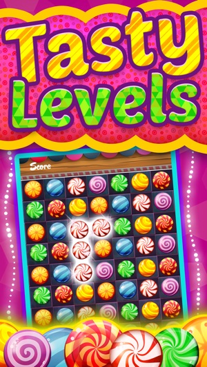 Action Candy Blitz 2015 - Soda Pop Match 3 Candies Game For (圖2)-速報App