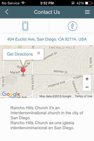 Rancho Hills Church screenshot 3
