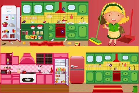 Kitchens Clean up screenshot 2