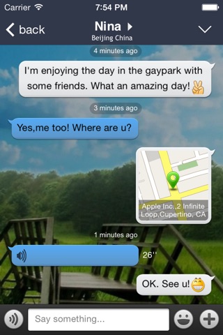 GayPark Pro-Gay man and same sex social network screenshot 3