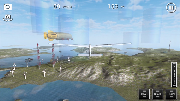 Glider Flight Simulator