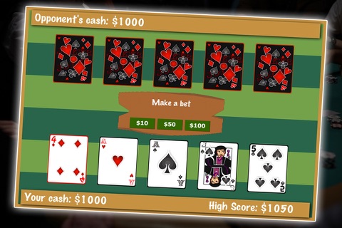 iPoker - Free Poker App for iPhone and iPad! screenshot 4