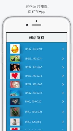 Image Converter - 图片为PNG, JPG, JPEG, GIF, TIFF(圖4)-速報App