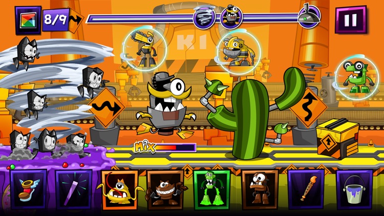 Mixels Rush - Use Mixes, Maxes and Murps to Outrun the Nixels screenshot-4