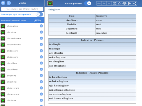 Dizionario Italiano completo FREEのおすすめ画像3