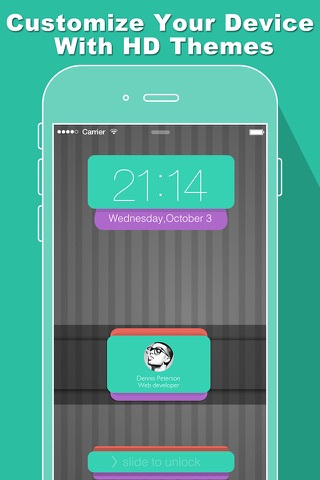 Themes Guru - Pimp Your Cool LockScreen Wallpapers with Creative screenshot 2