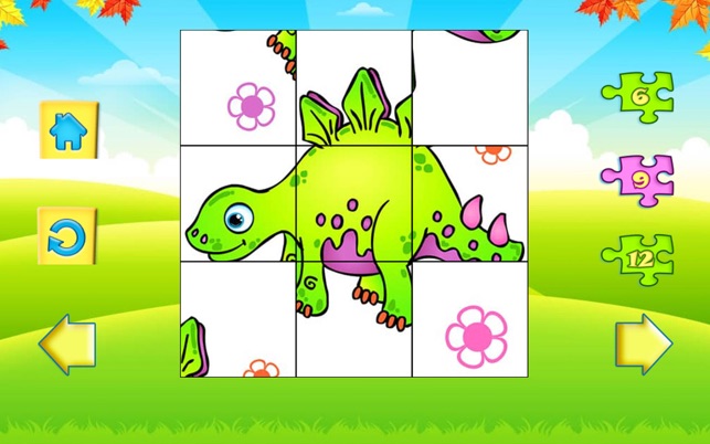 123 Kids Fun PUZZLE Green(圖3)-速報App