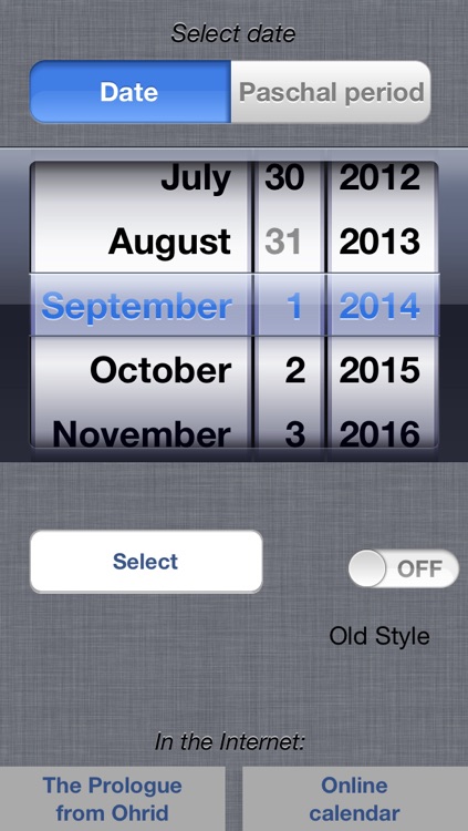 Orthodox Christian Calendar