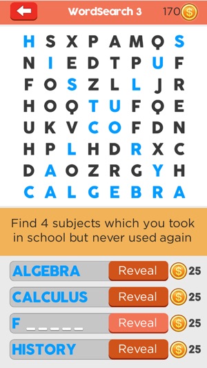 Word Search Twist - Puzzles for Everyone(圖3)-速報App
