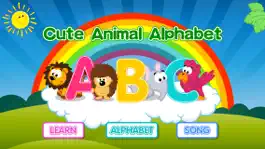 Game screenshot Cute Animal Alphabet (The Kids's English ABC, Yellow Duck Series) mod apk