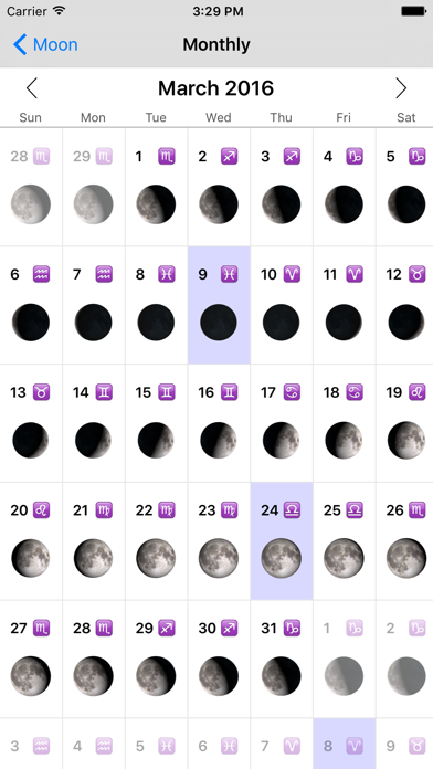 月相 (Phases of the Moon) screenshot1