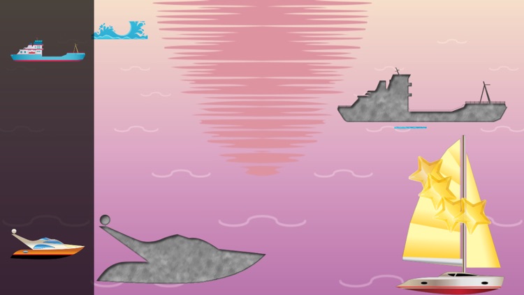 Boat Puzzles for Toddlers and Kids : puzzle games on the sea with boats and ships ! screenshot-3