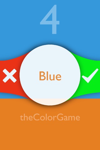 theColorGame: Can you match the Color to the Word?! screenshot 3