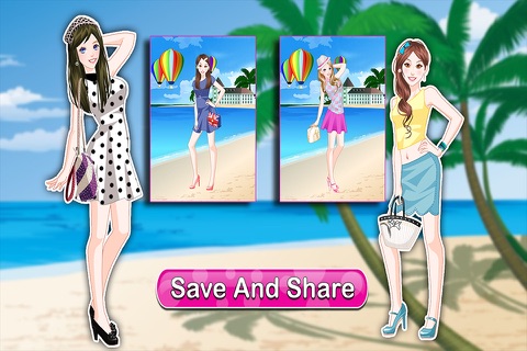 Summer Beach Dressup - 2015 - PRO screenshot 3