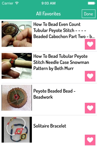 Peyote Stitching Guide - Best Video Guide screenshot 3