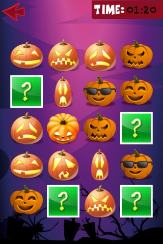 Halloween Match Puzzle - Kids Matching Game screenshot 4