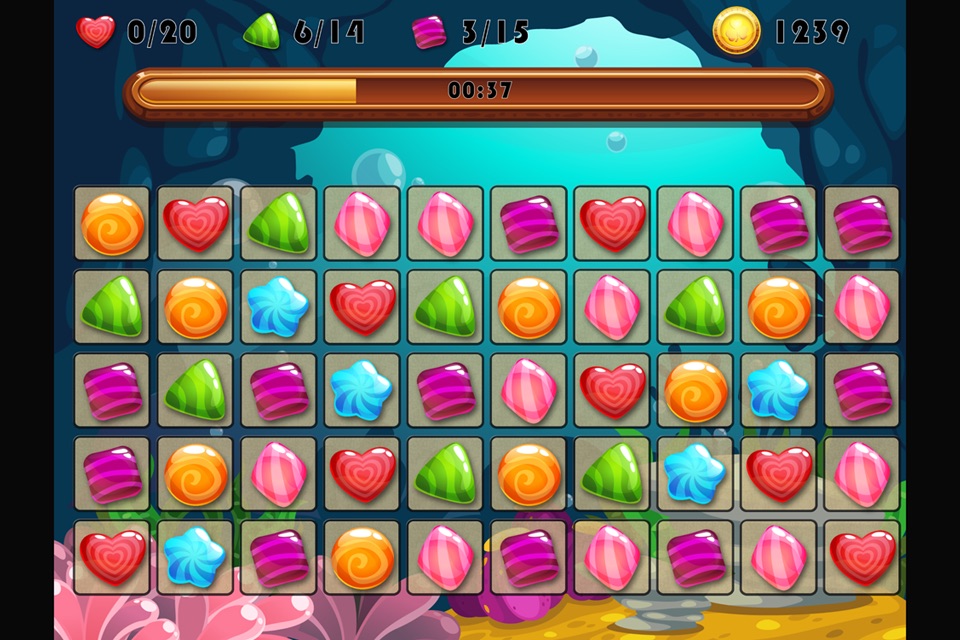 Candy Blast Match 3 screenshot 3