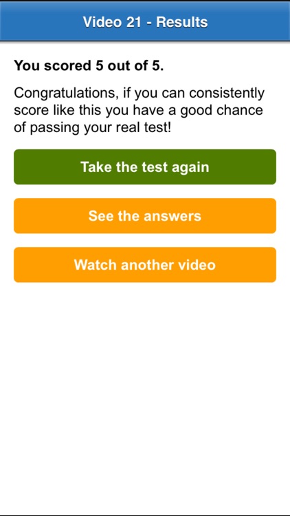 Driving Theory 4 All - Hazard Perception Videos Vol 4 for UK Driving Theory Test - Free screenshot-4