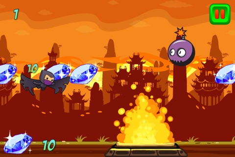 A Ninja Kingdom Kid Monster Battle! Pro screenshot 4