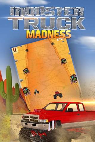 Monster Truck Madness: Junkyard Demolition Mania Pro screenshot 2