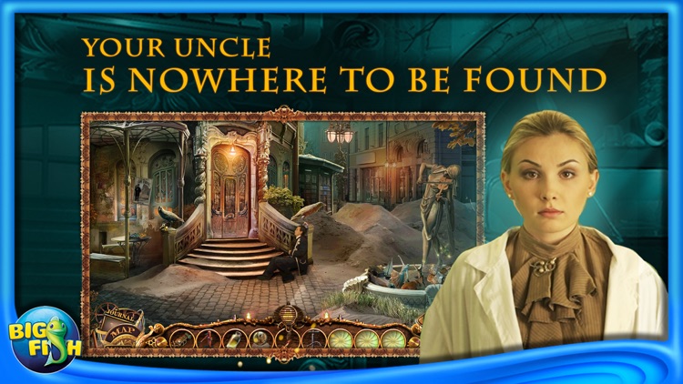 Web of Deceit: Deadly Sands - A Mysterious Hidden Object Adventure (Full)