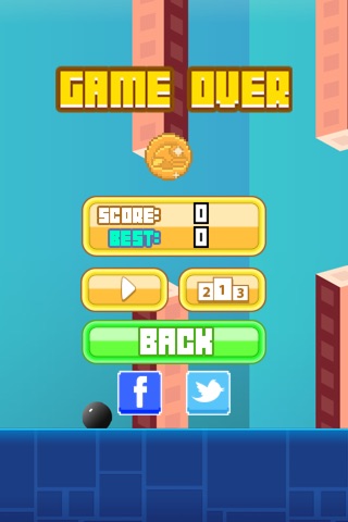Ball Jumper Tappy - Amazing Escape From The High Blcok City screenshot 3