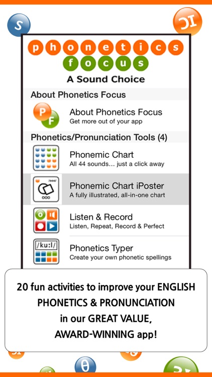 Phonetics Focus