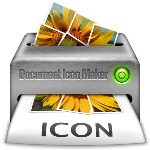 Document Icon Maker icon