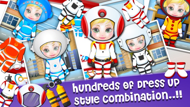 New Born Baby Space Adventure(圖2)-速報App