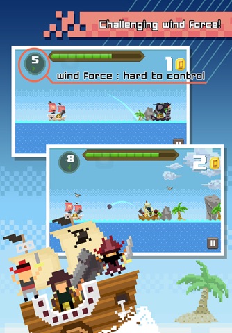 King of the sea - Steal Pirate’s Coins screenshot 3