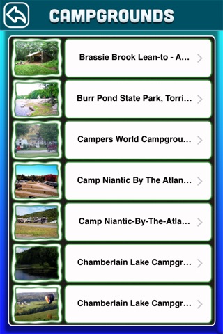 Connecticut Campgrounds Guide screenshot 3