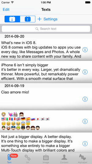 ‎Clipboard Manager and History Screenshot