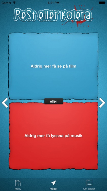 Pest eller Kolera? SPELET