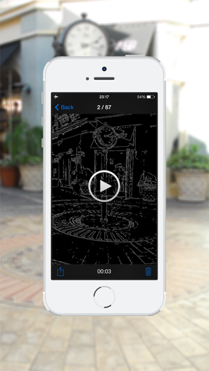 Outline Camera - Expresses a captured object only using line(圖3)-速報App